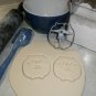 Cat Kitty Kitten Round Ball Puffy Cute Animal Cookie Cutter USA PR2471