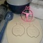 Bunny Rabbit Round Ball Puffy Cute Animal Cookie Cutter USA PR2474