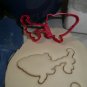 RED FISH FROM DR SEUSS ONE FISH TWO FISH BLUE FISH COOKIE CUTTER USA PR2475