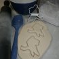 ICE HOCKEY PLAYER WITH STICK OUTLINE TEAM SPORTS NHL COOKIE CUTTER USA PR2483