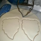 Bear Face Head Outline Furry Wild Animal Outdoors Cookie Cutter USA PR3254