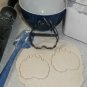 Bear Paw Outline Furry Print With Claws Wild Animal Cookie Cutter USA PR3253