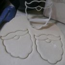 SANTA CLAUS, ST NICK BEARD CHRISTMAS COSTUME PIECE COOKIE CUTTER PR3247