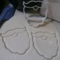 SANTA CLAUS, ST NICK BEARD CHRISTMAS COSTUME PIECE COOKIE CUTTER PR3247