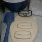 Hockey Puck Rubber Disk Ice Sport Equipment Athletics Cookie Cutter USA PR2485