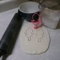 BALLERINA OUTLINE BALLET DANCER POSE TWO SPECIAL COOKIE CUTTER USA PR3271