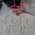 BALLERINA OUTLINE BALLET DANCER POSE THREE SPECIAL COOKIE CUTTER USA PR3272