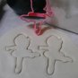 BALLERINA OUTLINE BALLET DANCER POSE THREE SPECIAL COOKIE CUTTER USA PR3272