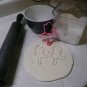 BALLERINA OUTLINE BALLET DANCER POSE THREE SPECIAL COOKIE CUTTER USA PR3272