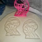 Anna Face Princess Sister Of Elsa Frozen Kids Movie Cookie Cutter USA PR3273