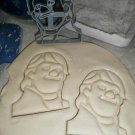Kristoff Face Best Friend Of Sven Frozen Kids Movie Cookie Cutter USA PR3274