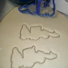 Backhoe Outline Digger Excavating Construction Cookie Cutter USA PR3278