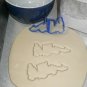 Backhoe Outline Digger Excavating Construction Cookie Cutter USA PR3278
