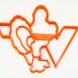 Virginia Tech University VT Hokies Athletics Cookie Cutter USA PR3284