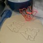 Virginia Tech University VT Hokies Athletics Cookie Cutter USA PR3284