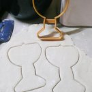 Menorah Outline Candle Holder Hanukkah Jewish Festival Cookie Cutter USA PR3285