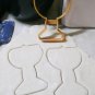 Menorah Outline Candle Holder Hanukkah Jewish Festival Cookie Cutter USA PR3285