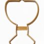 Menorah Outline Candle Holder Hanukkah Jewish Festival Cookie Cutter USA PR3285