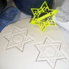 STAR OF DAVID HEBREW SHIELD JEWISH SYMBOL JUDAISM COOKIE CUTTER USA PR3286
