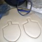 DREIDEL DREIDL SPINNING TOP TOY HANUKKAH JEWISH HOLIDAY COOKIE CUTTER USA PR3287