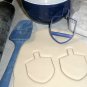 DREIDEL DREIDL SPINNING TOP TOY HANUKKAH JEWISH HOLIDAY COOKIE CUTTER USA PR3287