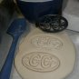 CC CROSS COUNTRY LOGO WITH ARROW THROUGH IT RUNNING COOKIE CUTTER USA PR2493