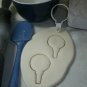 GOLF BALL TEE CLUB HOLE IN ONE COURSE STROKE BIRDIE PGA COOKIE CUTTER USA PR2496