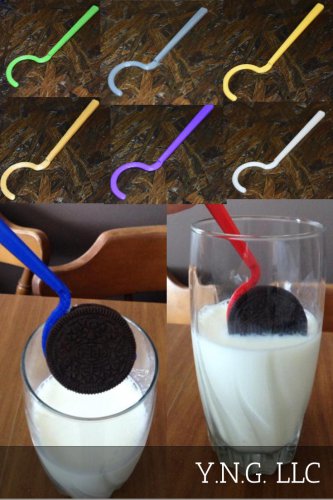 Orange Oreo Cream Filled Cookie Dipper Kitchen Utensil 3D Printed USA PR3294