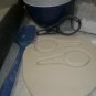 TENNIS RACKET SPORT ATHLETIC BALL MATCH POINT SERVE COOKIE CUTTER USA PR2499