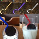 Purple Oreo Cream Filled Cookie Dipper Kitchen Utensil 3D Printed USA PR3296