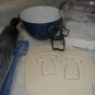 GRADUATION GOWN GRAD ROBE OUTFIT COLLEGE HIGH SCHOOL COOKIE CUTTER USA PR2501