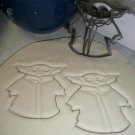 Baby Yoda Child Adorable Green Space Baby Star Wars Cookie Cutter USA PR3301