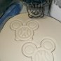 Mickey Mouse Head Pretzel Snack Food Cartoon Character Cookie Cutter USA PR3305