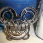Mickey Mouse Head Pretzel Snack Food Cartoon Character Cookie Cutter USA PR3305