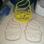 Mickey Mouse Pineapple Whip Frozen Dessert Snack Food Cookie Cutter USA PR3306