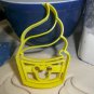 Mickey Mouse Pineapple Whip Frozen Dessert Snack Food Cookie Cutter USA PR3306