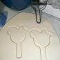 Mickey Mouse Head Ice Cream Bar With Bite Outline Cookie Cutter USA PR3307