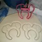 Minnie Mouse Ears Headband With Bow Cartoon Character Cookie Cutter USA PR3309