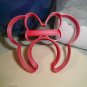 Minnie Mouse Ears Headband With Bow Cartoon Character Cookie Cutter USA PR3309