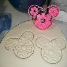 Minnie Mouse Head Donut Doughnut Snack Breakfast Food Cookie Cutter USA PR3310