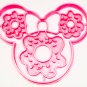 Minnie Mouse Head Donut Doughnut Snack Breakfast Food Cookie Cutter USA PR3310