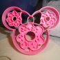 Minnie Mouse Head Donut Doughnut Snack Breakfast Food Cookie Cutter USA PR3310