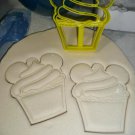 Mickey Mouse Ears Cupcake Cake Dessert Snack Food Cookie Cutter USA PR3311