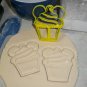 Mickey Mouse Ears Cupcake Cake Dessert Snack Food Cookie Cutter USA PR3311