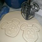 Mickey Mouse Head Face Waffle Breakfast Food Cartoon Cookie Cutter USA PR3313