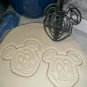 Mickey Mouse Head Face Waffle Breakfast Food Cartoon Cookie Cutter USA PR3313