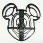 Mickey Mouse Head Face Waffle Breakfast Food Cartoon Cookie Cutter USA PR3313