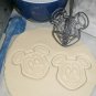 Mickey Mouse Head Face Waffle Breakfast Food Cartoon Cookie Cutter USA PR3313