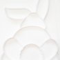 Bunny Rabbit Butt Tail Easter Animal 7.5 Inch Pie Top Topper Cutter USA PR3315