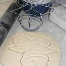 Jingle Bells Sleigh Bell Christmas 7.5 Inch Pie Top Topper Cutter USA PR3317